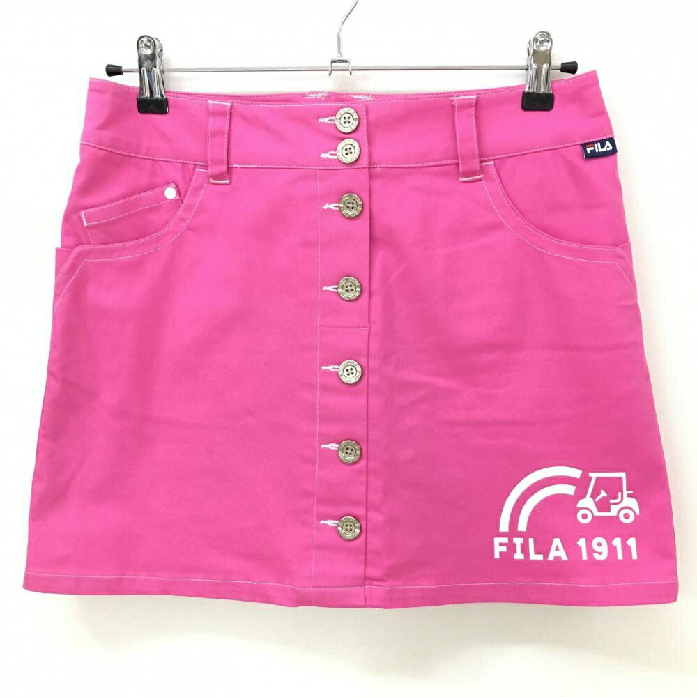 商品説明 ブランド FILA GOLF アイテム スカート 表記サイズ L ※海外サイズの場合もございます。必ず実寸サイズをご確認ください。 実寸サイズ 　ウエスト：約38cm　スカート丈：約38cm ※実寸サイズの採寸方法については、こちらをご覧ください。 ★実寸サイズは平台に平置きして外寸を測定しており、商品によっては若干の誤差が生じます。数cmの誤差は予めご了承くださいませ。 特徴・仕様 適応時期 春 ・ 夏 ・ 秋 商品ランク A コメント ウエスト糸引き小、インナーパンツす裾縫製解け 商品ランク（ゴルフウェア） N 新品（タグ付き) S 新品未使用品（タグなし） A+ 使用感や汚れ等がない、または目立たない綺麗な中古品 A 使用感や汚れ等が少ない美品や良品 B+ 使用感や中小の汚れ等がある一般的な中古品 B 使用感や大中の汚れ等がある一般的な中古品 C 使用感や大中の汚れ、小さな穴等がある中古品 商品ランク（ゴルフシューズ） N 新品（タグ付き) S 新品未使用品（タグなし） A+ しわや汚れ等がない、または少ない綺麗な中古品 A しわや小さな汚れはあるが、使用感が少ない美品や良品 B+ しわや中小の汚れ、使用感がある一般的な中古品 B しわや大中の汚れ、使用感がある一般的な中古品 C しわや大中の汚れ、使用感がある中古品 D しわや大きな汚れ、使用感がある中古品 &nbsp;★A+～CランクはUSED品となりますので、神経質な方はご入札をお控えください。 &nbsp;★Nランクは新品商品ですが、一部保管時による汚れ等があります。商品説明や写真で必ずご確認ください。　