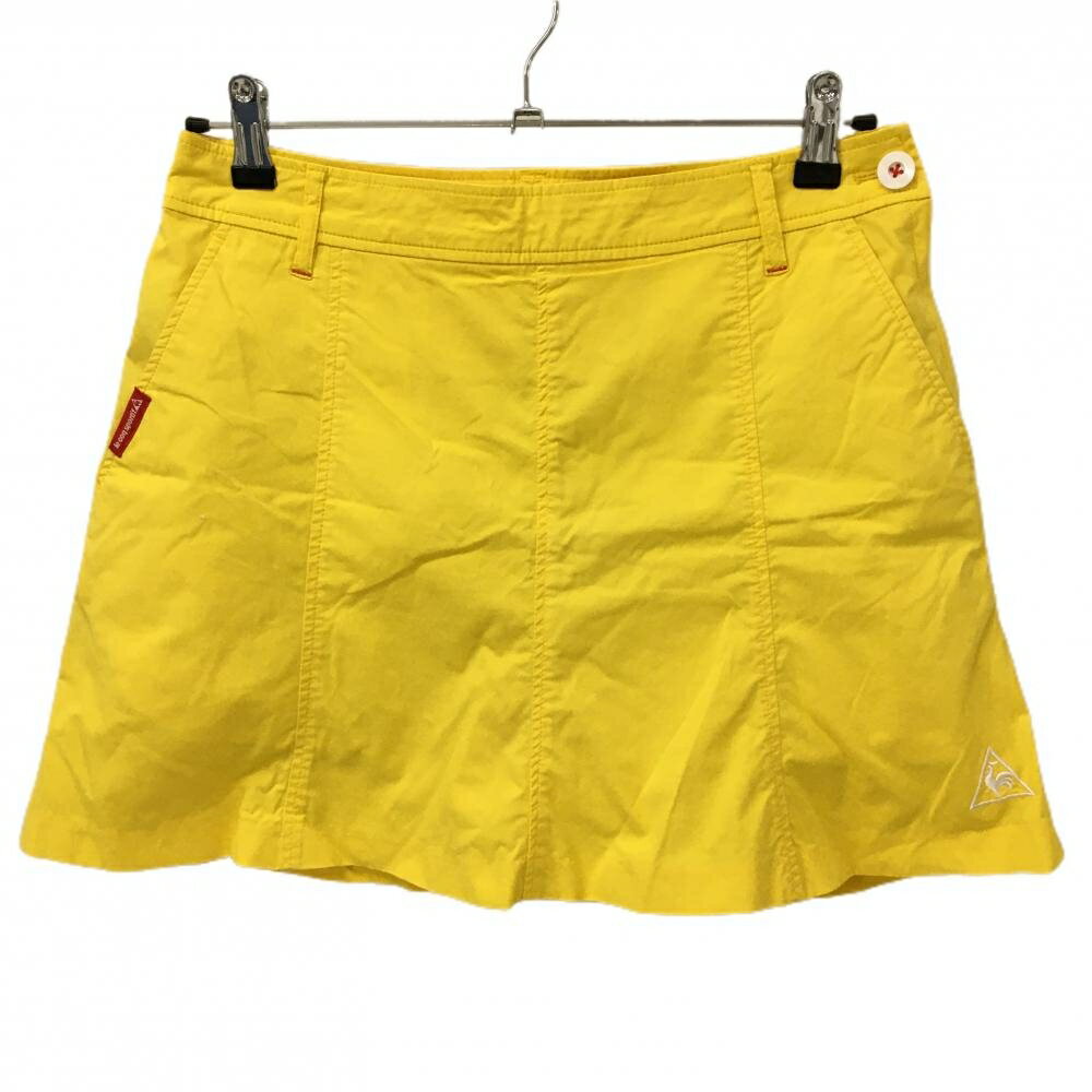 商品説明 ブランド le coq sportif アイテム スカート 表記サイズ 9 ※海外サイズの場合もございます。必ず実寸サイズをご確認ください。 実寸サイズ 　ウエスト：約36cm　スカート丈：約37cm ※実寸サイズの採寸方法については、こちらをご覧ください。 ★実寸サイズは平台に平置きして外寸を測定しており、商品によっては若干の誤差が生じます。数cmの誤差は予めご了承くださいませ。 特徴・仕様 適応時期 春 ・ 夏 商品ランク A コメント ポケット口薄汚れ 商品ランク（ゴルフウェア） N 新品（タグ付き) S 新品未使用品（タグなし） A+ 使用感や汚れ等がない、または目立たない綺麗な中古品 A 使用感や汚れ等が少ない美品や良品 B+ 使用感や中小の汚れ等がある一般的な中古品 B 使用感や大中の汚れ等がある一般的な中古品 C 使用感や大中の汚れ、小さな穴等がある中古品 商品ランク（ゴルフシューズ） N 新品（タグ付き) S 新品未使用品（タグなし） A+ しわや汚れ等がない、または少ない綺麗な中古品 A しわや小さな汚れはあるが、使用感が少ない美品や良品 B+ しわや中小の汚れ、使用感がある一般的な中古品 B しわや大中の汚れ、使用感がある一般的な中古品 C しわや大中の汚れ、使用感がある中古品 D しわや大きな汚れ、使用感がある中古品 &nbsp;★A+～CランクはUSED品となりますので、神経質な方はご入札をお控えください。 &nbsp;★Nランクは新品商品ですが、一部保管時による汚れ等があります。商品説明や写真で必ずご確認ください。　