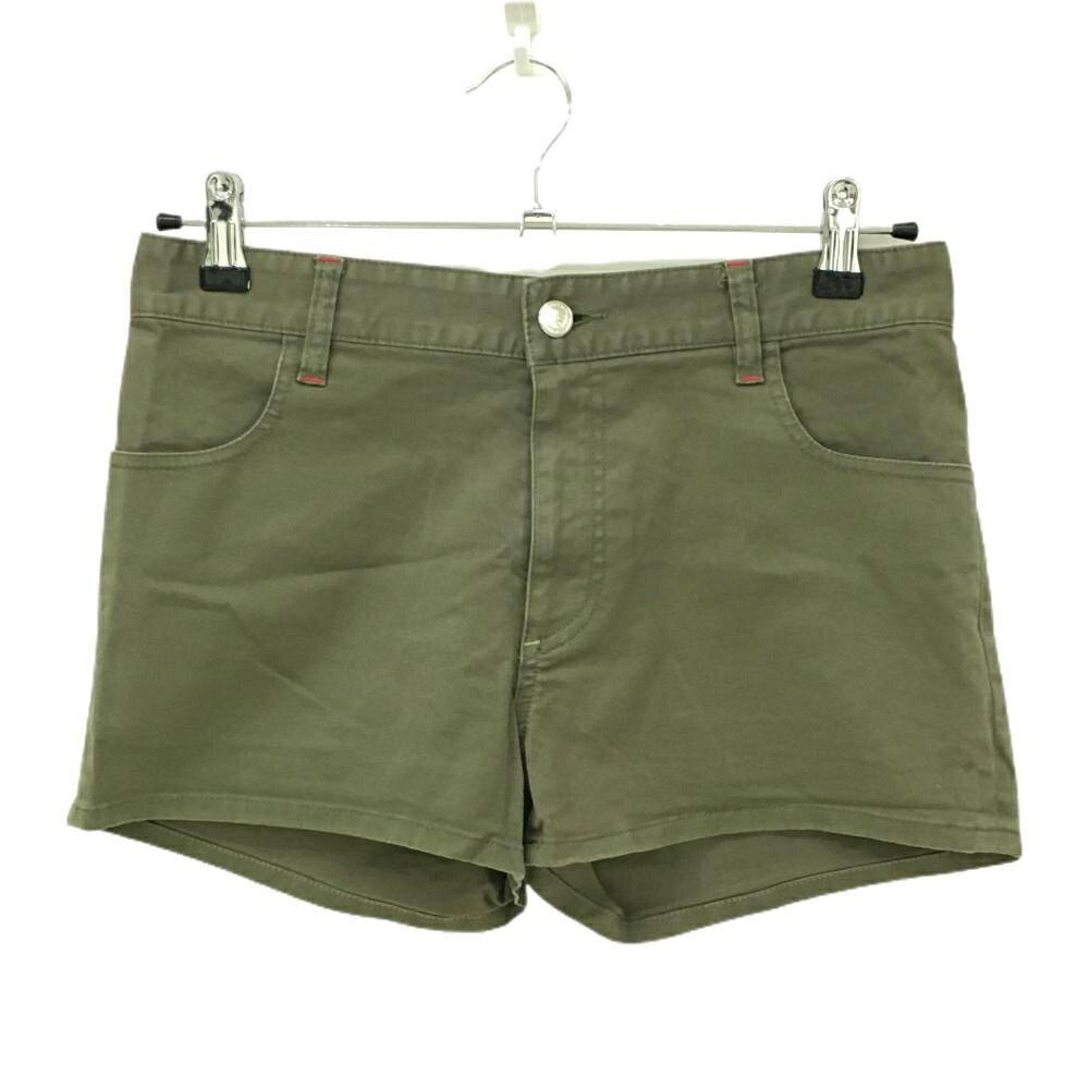商品説明 ブランド MARK＆LONA アイテム ショートパンツ 表記サイズ M ※海外サイズの場合もございます。必ず実寸サイズをご確認ください。 実寸サイズ 　ウエスト：約37cm　股上：約23.5cm　股下：約5.5cm　もも幅：約24.5cm　裾幅：約26cm ※実寸サイズの採寸方法については、こちらをご覧ください。 ★実寸サイズは平台に平置きして外寸を測定しており、商品によっては若干の誤差が生じます。数cmの誤差は予めご了承くださいませ。 特徴・仕様 適応時期 春 ・ 夏 商品ランク B+ コメント 色褪せ 商品ランク（ゴルフウェア） N 新品（タグ付き) S 新品未使用品（タグなし） A+ 使用感や汚れ等がない、または目立たない綺麗な中古品 A 使用感や汚れ等が少ない美品や良品 B+ 使用感や中小の汚れ等がある一般的な中古品 B 使用感や大中の汚れ等がある一般的な中古品 C 使用感や大中の汚れ、小さな穴等がある中古品 商品ランク（ゴルフシューズ） N 新品（タグ付き) S 新品未使用品（タグなし） A+ しわや汚れ等がない、または少ない綺麗な中古品 A しわや小さな汚れはあるが、使用感が少ない美品や良品 B+ しわや中小の汚れ、使用感がある一般的な中古品 B しわや大中の汚れ、使用感がある一般的な中古品 C しわや大中の汚れ、使用感がある中古品 D しわや大きな汚れ、使用感がある中古品 &nbsp;★A+～CランクはUSED品となりますので、神経質な方はご入札をお控えください。 &nbsp;★Nランクは新品商品ですが、一部保管時による汚れ等があります。商品説明や写真で必ずご確認ください。　