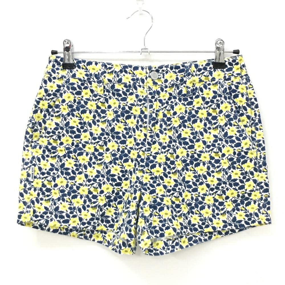 商品説明 ブランド Jack Bunny アイテム ショートパンツ 表記サイズ 1 ※海外サイズの場合もございます。必ず実寸サイズをご確認ください。 実寸サイズ 　ウエスト：約35.5cm　股上：約23.5cm　股下：約9cm　もも幅：約25.5cm　裾幅：約27cm ※実寸サイズの採寸方法については、こちらをご覧ください。 ★実寸サイズは平台に平置きして外寸を測定しており、商品によっては若干の誤差が生じます。数cmの誤差は予めご了承くださいませ。 特徴・仕様 適応時期 春 ・ 夏 商品ランク A+ コメント 商品ランク（ゴルフウェア） N 新品（タグ付き) S 新品未使用品（タグなし） A+ 使用感や汚れ等がない、または目立たない綺麗な中古品 A 使用感や汚れ等が少ない美品や良品 B+ 使用感や中小の汚れ等がある一般的な中古品 B 使用感や大中の汚れ等がある一般的な中古品 C 使用感や大中の汚れ、小さな穴等がある中古品 商品ランク（ゴルフシューズ） N 新品（タグ付き) S 新品未使用品（タグなし） A+ しわや汚れ等がない、または少ない綺麗な中古品 A しわや小さな汚れはあるが、使用感が少ない美品や良品 B+ しわや中小の汚れ、使用感がある一般的な中古品 B しわや大中の汚れ、使用感がある一般的な中古品 C しわや大中の汚れ、使用感がある中古品 D しわや大きな汚れ、使用感がある中古品 &nbsp;★A+～CランクはUSED品となりますので、神経質な方はご入札をお控えください。 &nbsp;★Nランクは新品商品ですが、一部保管時による汚れ等があります。商品説明や写真で必ずご確認ください。　