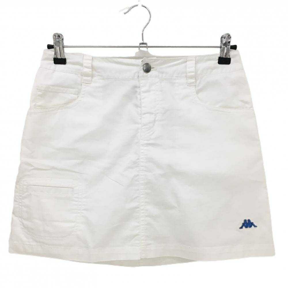 カッパスカート白ロゴブルーレディー...
