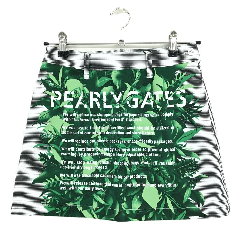 商品説明 ブランド PEARLY GATES アイテム スカート 表記サイズ 00 ※海外サイズの場合もございます。必ず実寸サイズをご確認ください。 実寸サイズ 　ウエスト：約32cm　スカート丈：約36.5cm ※実寸サイズの採寸方法については、こちらをご覧ください。 ★実寸サイズは平台に平置きして外寸を測定しており、商品によっては若干の誤差が生じます。数cmの誤差は予めご了承くださいませ。 特徴・仕様 サイドファスナー　 適応時期 春 ・ 夏 商品ランク N コメント 商品ランク（ゴルフウェア） N 新品（タグ付き) S 新品未使用品（タグなし） A+ 使用感や汚れ等がない、または目立たない綺麗な中古品 A 使用感や汚れ等が少ない美品や良品 B+ 使用感や中小の汚れ等がある一般的な中古品 B 使用感や大中の汚れ等がある一般的な中古品 C 使用感や大中の汚れ、小さな穴等がある中古品 商品ランク（ゴルフシューズ） N 新品（タグ付き) S 新品未使用品（タグなし） A+ しわや汚れ等がない、または少ない綺麗な中古品 A しわや小さな汚れはあるが、使用感が少ない美品や良品 B+ しわや中小の汚れ、使用感がある一般的な中古品 B しわや大中の汚れ、使用感がある一般的な中古品 C しわや大中の汚れ、使用感がある中古品 D しわや大きな汚れ、使用感がある中古品 &nbsp;★A+～CランクはUSED品となりますので、神経質な方はご入札をお控えください。 &nbsp;★Nランクは新品商品ですが、一部保管時による汚れ等があります。商品説明や写真で必ずご確認ください。　