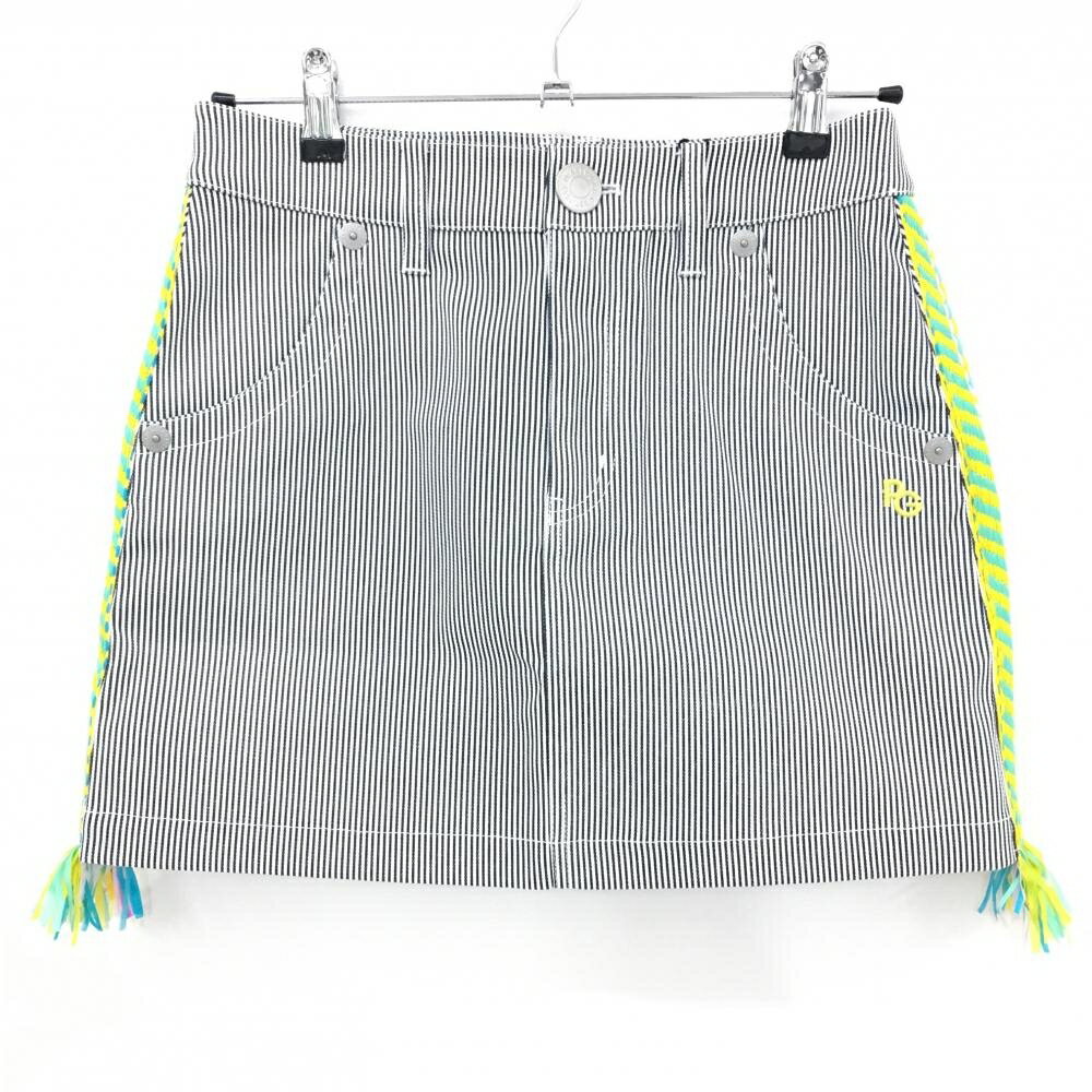 パーリーゲイツスカート白×ネイビー...