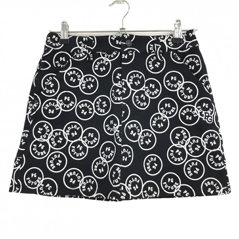 パーリーゲイツスカートダークネイビ...