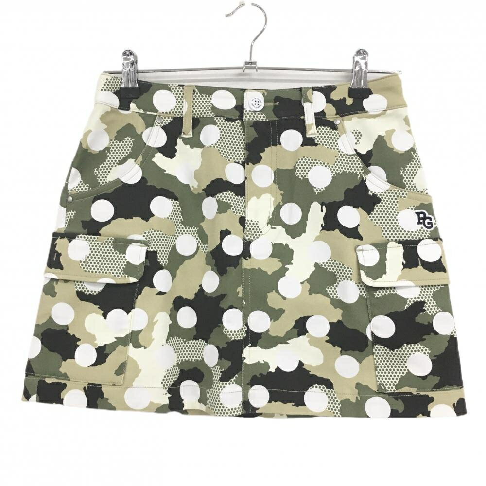 美品⛳️ パーリーゲイツ　スカート プリーツ　カモフラ柄　0 楽天市場】スカート（ブランドパーリーゲイツ・柄カモフラージュ・迷彩