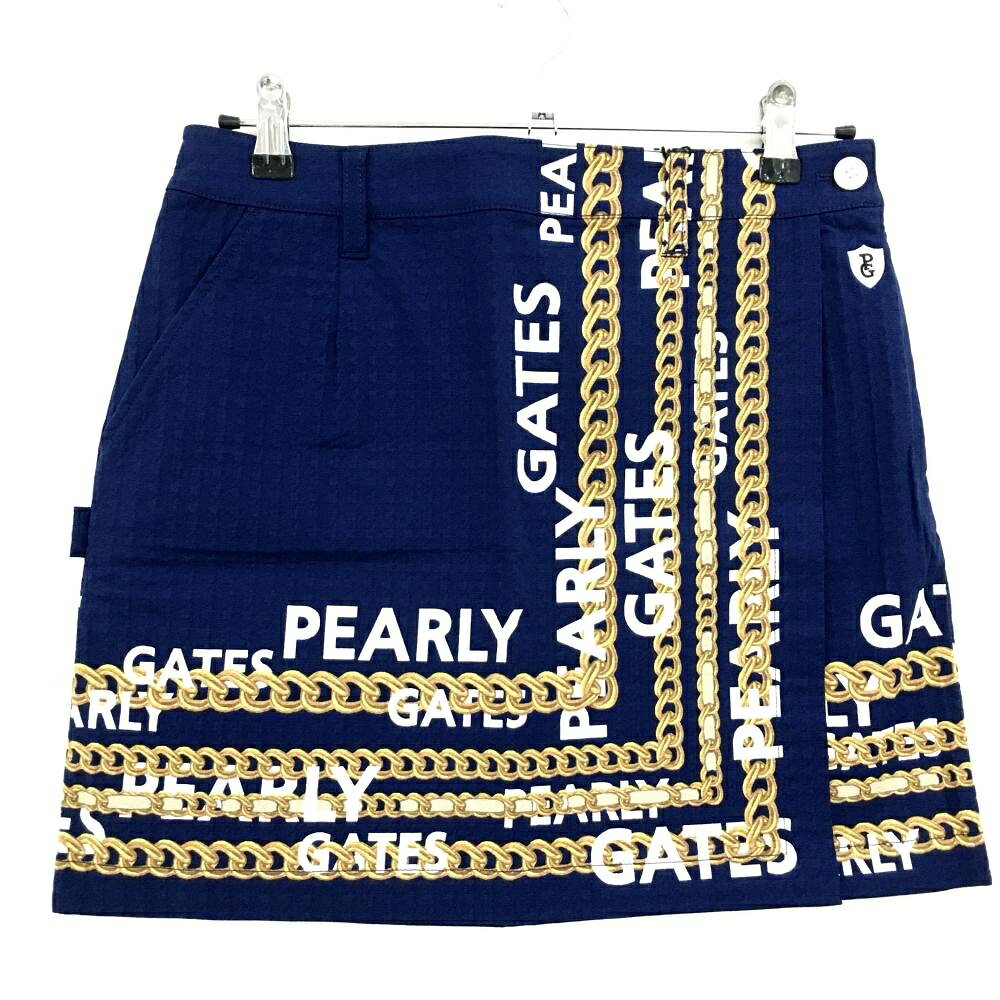 商品説明 ブランド PEARLY GATES アイテム スカート 表記サイズ 1 ※海外サイズの場合もございます。必ず実寸サイズをご確認ください。 実寸サイズ 　ウエスト：約36.5cm　スカート丈：約40.5cm ※実寸サイズの採寸方法については、こちらをご覧ください。 ★実寸サイズは平台に平置きして外寸を測定しており、商品によっては若干の誤差が生じます。数cmの誤差は予めご了承くださいませ。 特徴・仕様 適応時期 商品ランク N コメント 商品ランク（ゴルフウェア） N 新品（タグ付き) S 新品未使用品（タグなし） A+ 使用感や汚れ等がない、または目立たない綺麗な中古品 A 使用感や汚れ等が少ない美品や良品 B+ 使用感や中小の汚れ等がある一般的な中古品 B 使用感や大中の汚れ等がある一般的な中古品 C 使用感や大中の汚れ、小さな穴等がある中古品 商品ランク（ゴルフシューズ） N 新品（タグ付き) S 新品未使用品（タグなし） A+ しわや汚れ等がない、または少ない綺麗な中古品 A しわや小さな汚れはあるが、使用感が少ない美品や良品 B+ しわや中小の汚れ、使用感がある一般的な中古品 B しわや大中の汚れ、使用感がある一般的な中古品 C しわや大中の汚れ、使用感がある中古品 D しわや大きな汚れ、使用感がある中古品 &nbsp;★A+～CランクはUSED品となりますので、神経質な方はご入札をお控えください。 &nbsp;★Nランクは新品商品ですが、一部保管時による汚れ等があります。商品説明や写真で必ずご確認ください。　