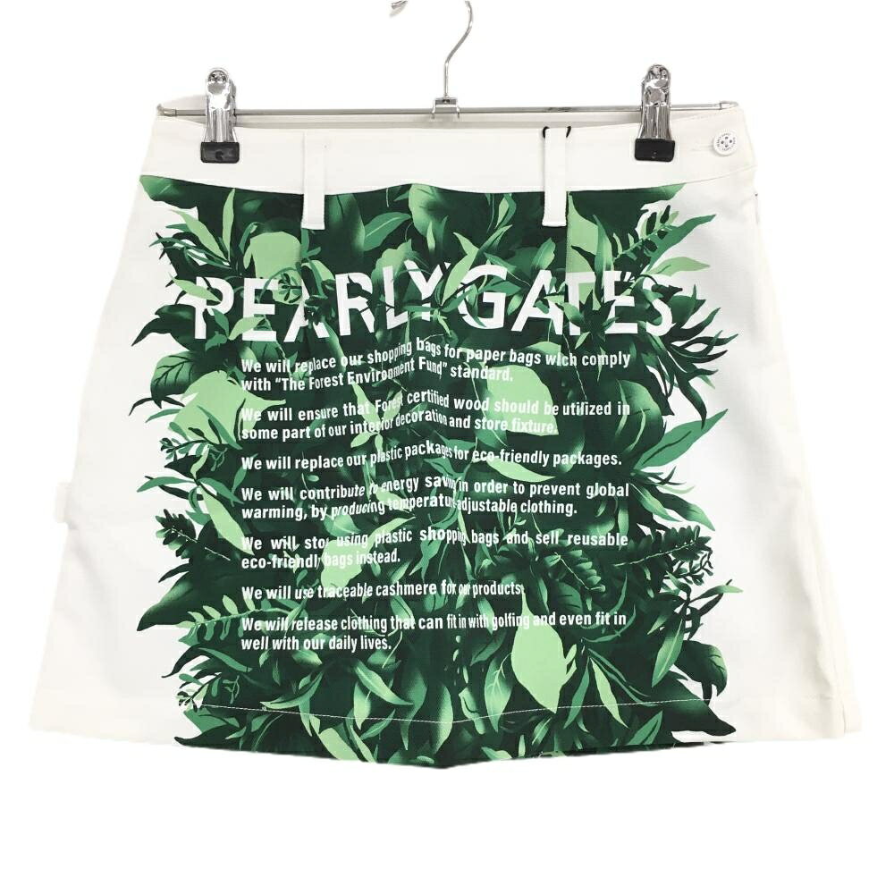 商品説明 ブランド PEARLY GATES アイテム スカート 表記サイズ 1 ※海外サイズの場合もございます。必ず実寸サイズをご確認ください。 実寸サイズ 　ウエスト：約37cm　スカート丈：約38cm ※実寸サイズの採寸方法については、こちらをご覧ください。 ★実寸サイズは平台に平置きして外寸を測定しており、商品によっては若干の誤差が生じます。数cmの誤差は予めご了承くださいませ。 特徴・仕様 適応時期 春 ・ 夏 商品ランク N コメント 商品ランク（ゴルフウェア） N 新品（タグ付き) S 新品未使用品（タグなし） A+ 使用感や汚れ等がない、または目立たない綺麗な中古品 A 使用感や汚れ等が少ない美品や良品 B+ 使用感や中小の汚れ等がある一般的な中古品 B 使用感や大中の汚れ等がある一般的な中古品 C 使用感や大中の汚れ、小さな穴等がある中古品 商品ランク（ゴルフシューズ） N 新品（タグ付き) S 新品未使用品（タグなし） A+ しわや汚れ等がない、または少ない綺麗な中古品 A しわや小さな汚れはあるが、使用感が少ない美品や良品 B+ しわや中小の汚れ、使用感がある一般的な中古品 B しわや大中の汚れ、使用感がある一般的な中古品 C しわや大中の汚れ、使用感がある中古品 D しわや大きな汚れ、使用感がある中古品 &nbsp;★A+～CランクはUSED品となりますので、神経質な方はご入札をお控えください。 &nbsp;★Nランクは新品商品ですが、一部保管時による汚れ等があります。商品説明や写真で必ずご確認ください。　