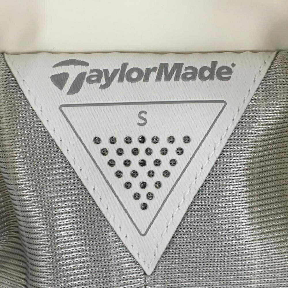 レオナード 楽天市場店のテーラーメイド ジャケット 白 肩ロゴ 蓄熱裏地 レディース S ゴルフウェア TaylorMade｜アングル3