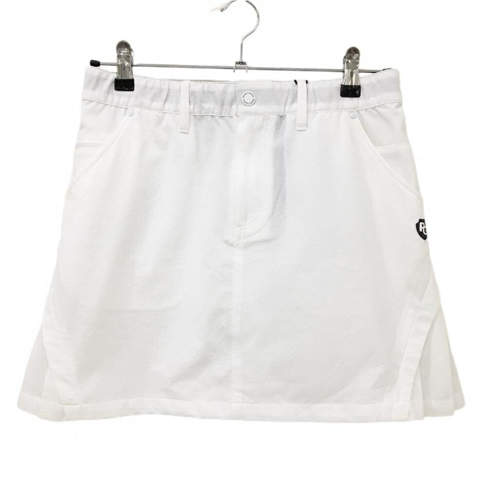 パーリーゲイツスカート白×ダークネ...
