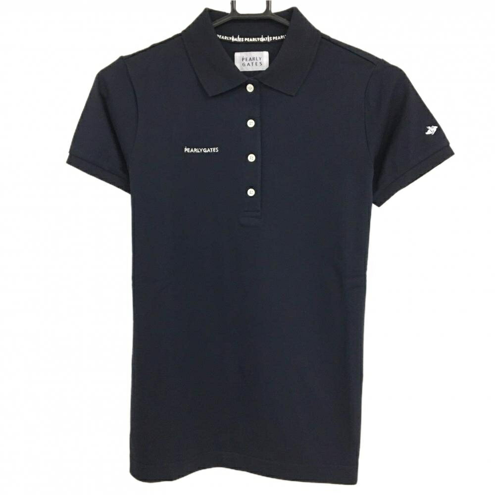 パーリーゲイツ半袖ポロシャツダーク...
