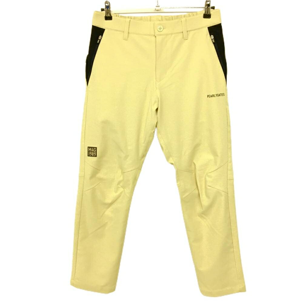商品説明 ブランド PEARLY GATES アイテム パンツ 表記サイズ ※海外サイズの場合もございます。必ず実寸サイズをご確認ください。 実寸サイズ 　ウエスト：約38cm　股上：約27.5cm　股下：約69cm　もも幅：約28.5cm　裾幅：約17cm ※実寸サイズの採寸方法については、こちらをご覧ください。 ★実寸サイズは平台に平置きして外寸を測定しており、商品によっては若干の誤差が生じます。数cmの誤差は予めご了承くださいませ。 特徴・仕様 ストレッチ　サンプル品 適応時期 春 ・ 夏 ・ 秋 商品ランク A+ コメント 商品ランク（ゴルフウェア） N 新品（タグ付き) S 新品未使用品（タグなし） A+ 使用感や汚れ等がない、または目立たない綺麗な中古品 A 使用感や汚れ等が少ない美品や良品 B+ 使用感や中小の汚れ等がある一般的な中古品 B 使用感や大中の汚れ等がある一般的な中古品 C 使用感や大中の汚れ、小さな穴等がある中古品 商品ランク（ゴルフシューズ） N 新品（タグ付き) S 新品未使用品（タグなし） A+ しわや汚れ等がない、または少ない綺麗な中古品 A しわや小さな汚れはあるが、使用感が少ない美品や良品 B+ しわや中小の汚れ、使用感がある一般的な中古品 B しわや大中の汚れ、使用感がある一般的な中古品 C しわや大中の汚れ、使用感がある中古品 D しわや大きな汚れ、使用感がある中古品 &nbsp;★A+～CランクはUSED品となりますので、神経質な方はご入札をお控えください。 &nbsp;★Nランクは新品商品ですが、一部保管時による汚れ等があります。商品説明や写真で必ずご確認ください。　