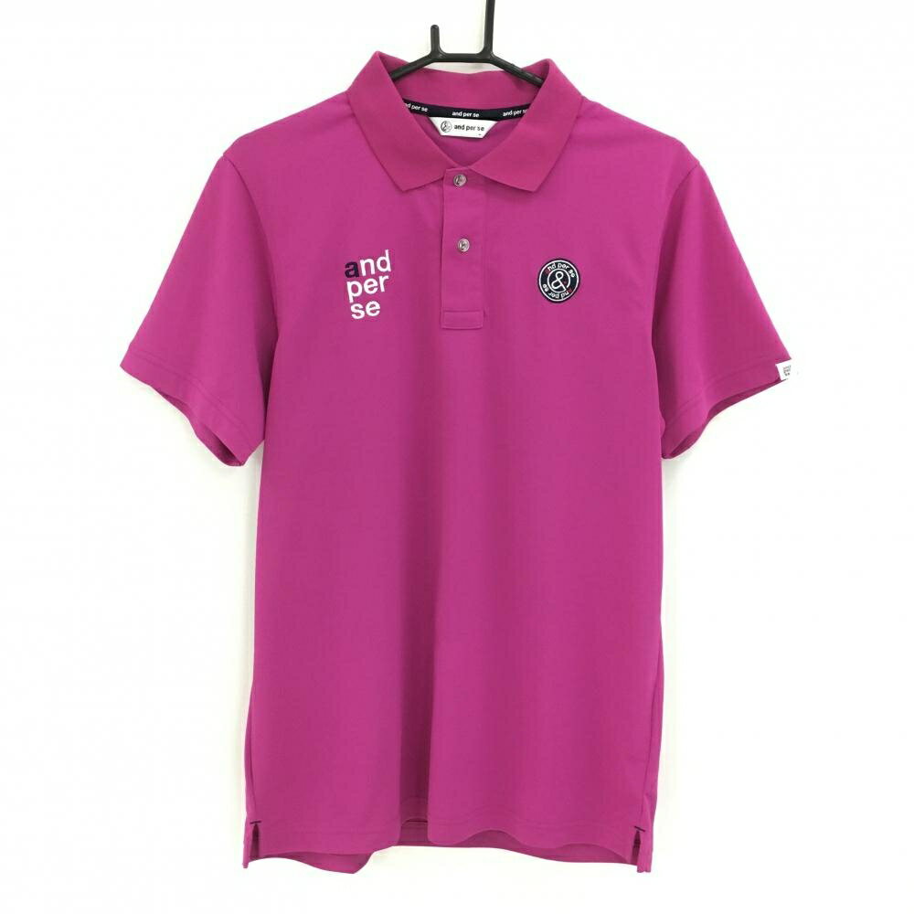 楽天市場】アンパスィ（柄ロゴ）（シャツ・ポロシャツ｜メンズウェア