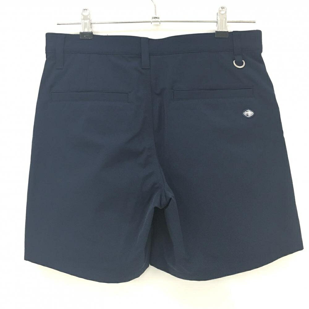 【超美品】フィドラ キュロットスカート ネイビー×白 バックロゴワッペン レディース M/M ゴルフウェア FIDRA