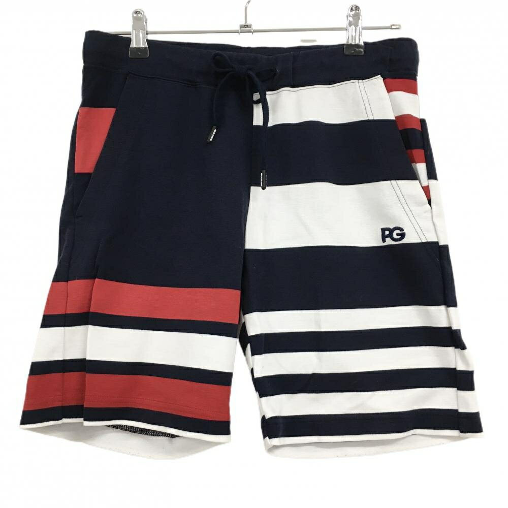 パーリーゲイツ  ハーフパンツ　ネイビー　赤刺繍 楽天市場】パーリーゲイツ ハーフパンツ 6の通販