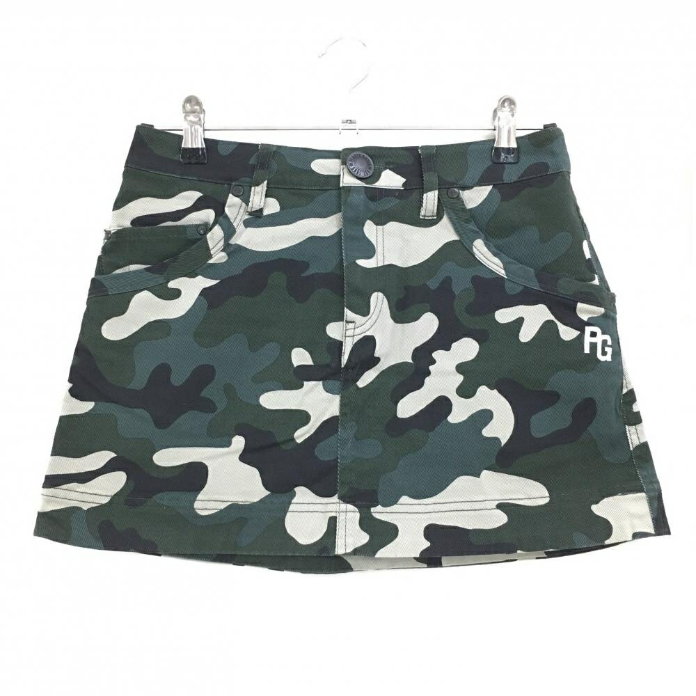 楽天市場】スカート（ブランドパーリーゲイツ・柄カモフラージュ・迷彩