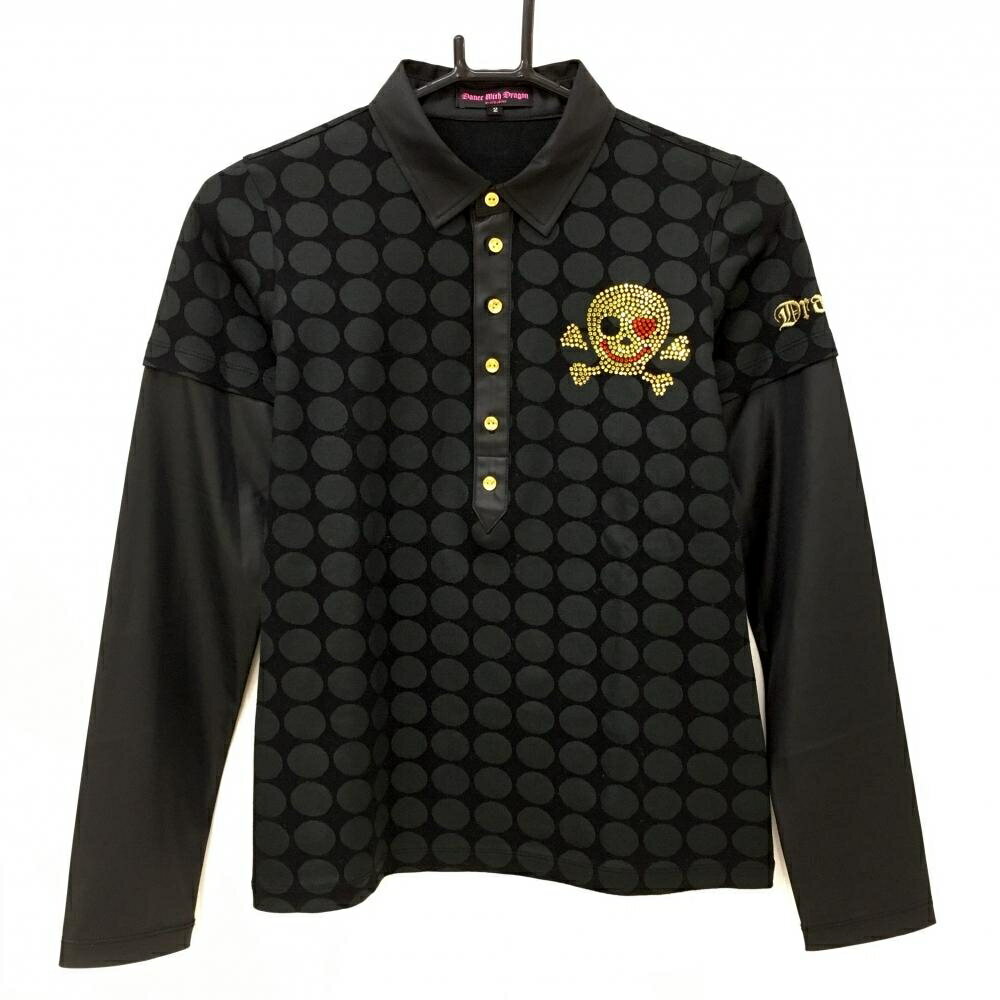 ダンスウィズドラゴン長袖ポロシャツ...