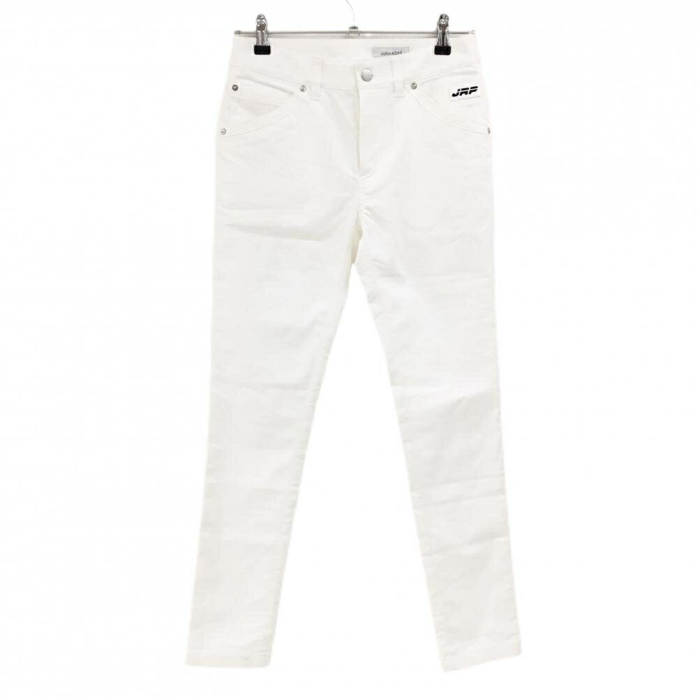 【美品】 JUN & ROPE ジュンロペ　レディース パンツグリーン　 S 美品】 JUN & ROPE ジュンロペ レディース パンツグリーン S 美品