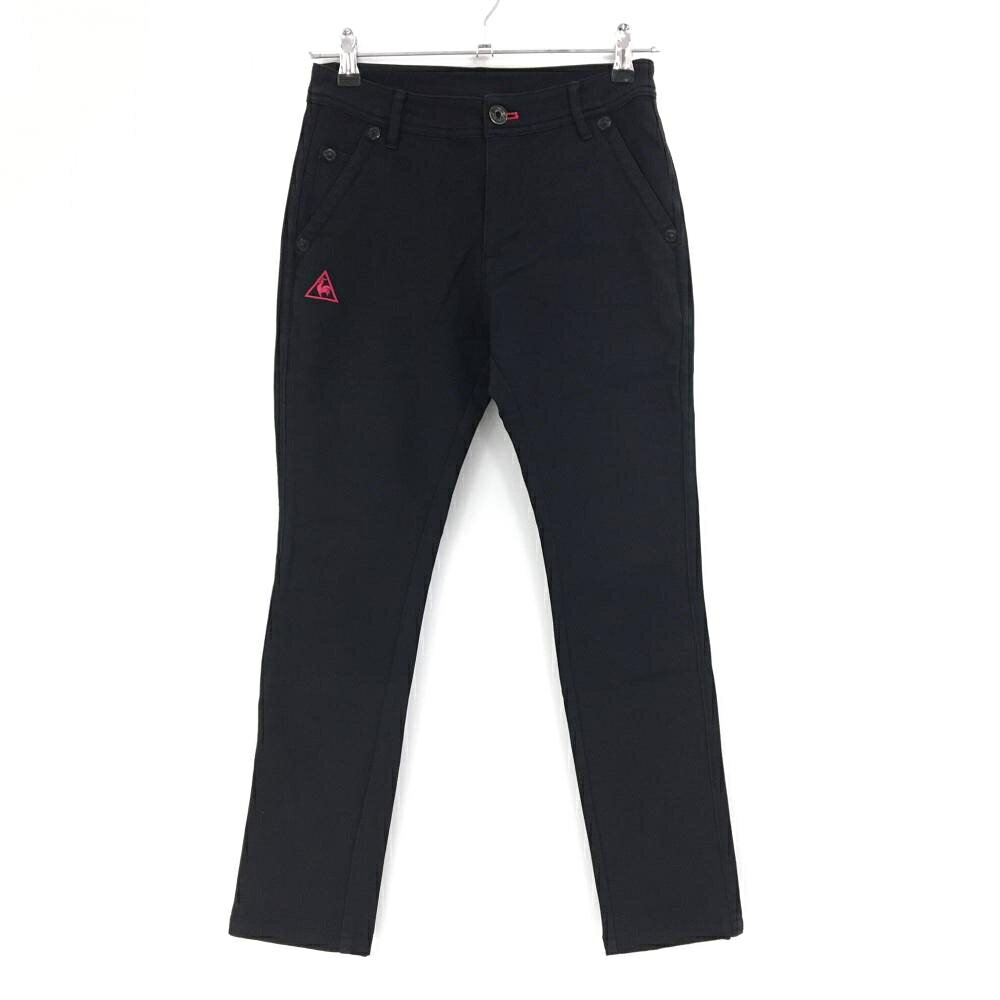 商品説明 ブランド le coq sportif アイテム パンツ 表記サイズ 7 ※海外サイズの場合もございます。必ず実寸サイズをご確認ください。 実寸サイズ 　ウエスト：約35cm　股上：約22cm　股下：約70cm　もも幅：約24cm　裾幅：約14.5cm ※実寸サイズの採寸方法については、こちらをご覧ください。 ★実寸サイズは平台に平置きして外寸を測定しており、商品によっては若干の誤差が生じます。数cmの誤差は予めご了承くださいませ。 特徴・仕様 適応時期 春 ・ 夏 ・ 秋 商品ランク A コメント ウエスト・ポケット口・裾色褪せ少 商品ランク（ゴルフウェア） N 新品（タグ付き) S 新品未使用品（タグなし） A+ 使用感や汚れ等がない、または目立たない綺麗な中古品 A 使用感や汚れ等が少ない美品や良品 B+ 使用感や中小の汚れ等がある一般的な中古品 B 使用感や大中の汚れ等がある一般的な中古品 C 使用感や大中の汚れ、小さな穴等がある中古品 商品ランク（ゴルフシューズ） N 新品（タグ付き) S 新品未使用品（タグなし） A+ しわや汚れ等がない、または少ない綺麗な中古品 A しわや小さな汚れはあるが、使用感が少ない美品や良品 B+ しわや中小の汚れ、使用感がある一般的な中古品 B しわや大中の汚れ、使用感がある一般的な中古品 C しわや大中の汚れ、使用感がある中古品 D しわや大きな汚れ、使用感がある中古品 &nbsp;★A+～CランクはUSED品となりますので、神経質な方はご入札をお控えください。 &nbsp;★Nランクは新品商品ですが、一部保管時による汚れ等があります。商品説明や写真で必ずご確認ください。　