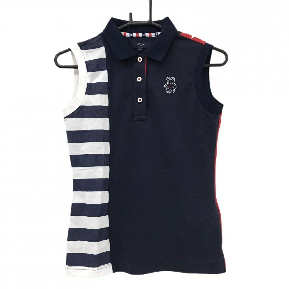 キャロウェイノースリーブポロシャツ...