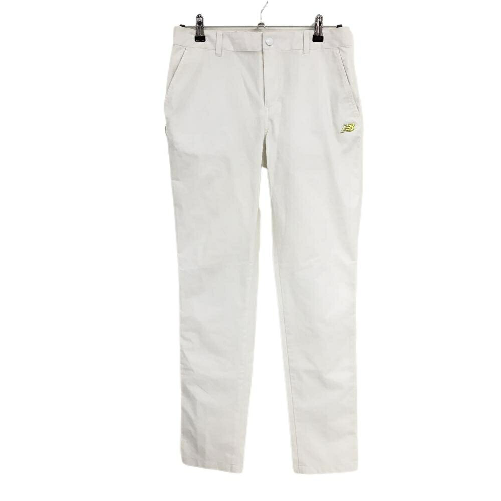 商品説明 ブランド New Balance アイテム パンツ 表記サイズ 2 ※海外サイズの場合もございます。必ず実寸サイズをご確認ください。 実寸サイズ 　ウエスト：約38.5cm　股上：約24.5cm　股下：約76.5cm　もも幅：約26cm　裾幅：約15cm ※実寸サイズの採寸方法については、こちらをご覧ください。 ★実寸サイズは平台に平置きして外寸を測定しており、商品によっては若干の誤差が生じます。数cmの誤差は予めご了承くださいませ。 特徴・仕様 適応時期 春 ・ 夏 ・ 秋 商品ランク B+ コメント 腿・後ポケット汚れ、裾・ヒップ薄汚れ 商品ランク（ゴルフウェア） N 新品（タグ付き) S 新品未使用品（タグなし） A+ 使用感や汚れ等がない、または目立たない綺麗な中古品 A 使用感や汚れ等が少ない美品や良品 B+ 使用感や中小の汚れ等がある一般的な中古品 B 使用感や大中の汚れ等がある一般的な中古品 C 使用感や大中の汚れ、小さな穴等がある中古品 商品ランク（ゴルフシューズ） N 新品（タグ付き) S 新品未使用品（タグなし） A+ しわや汚れ等がない、または少ない綺麗な中古品 A しわや小さな汚れはあるが、使用感が少ない美品や良品 B+ しわや中小の汚れ、使用感がある一般的な中古品 B しわや大中の汚れ、使用感がある一般的な中古品 C しわや大中の汚れ、使用感がある中古品 D しわや大きな汚れ、使用感がある中古品 &nbsp;★A+～CランクはUSED品となりますので、神経質な方はご入札をお控えください。 &nbsp;★Nランクは新品商品ですが、一部保管時による汚れ等があります。商品説明や写真で必ずご確認ください。　