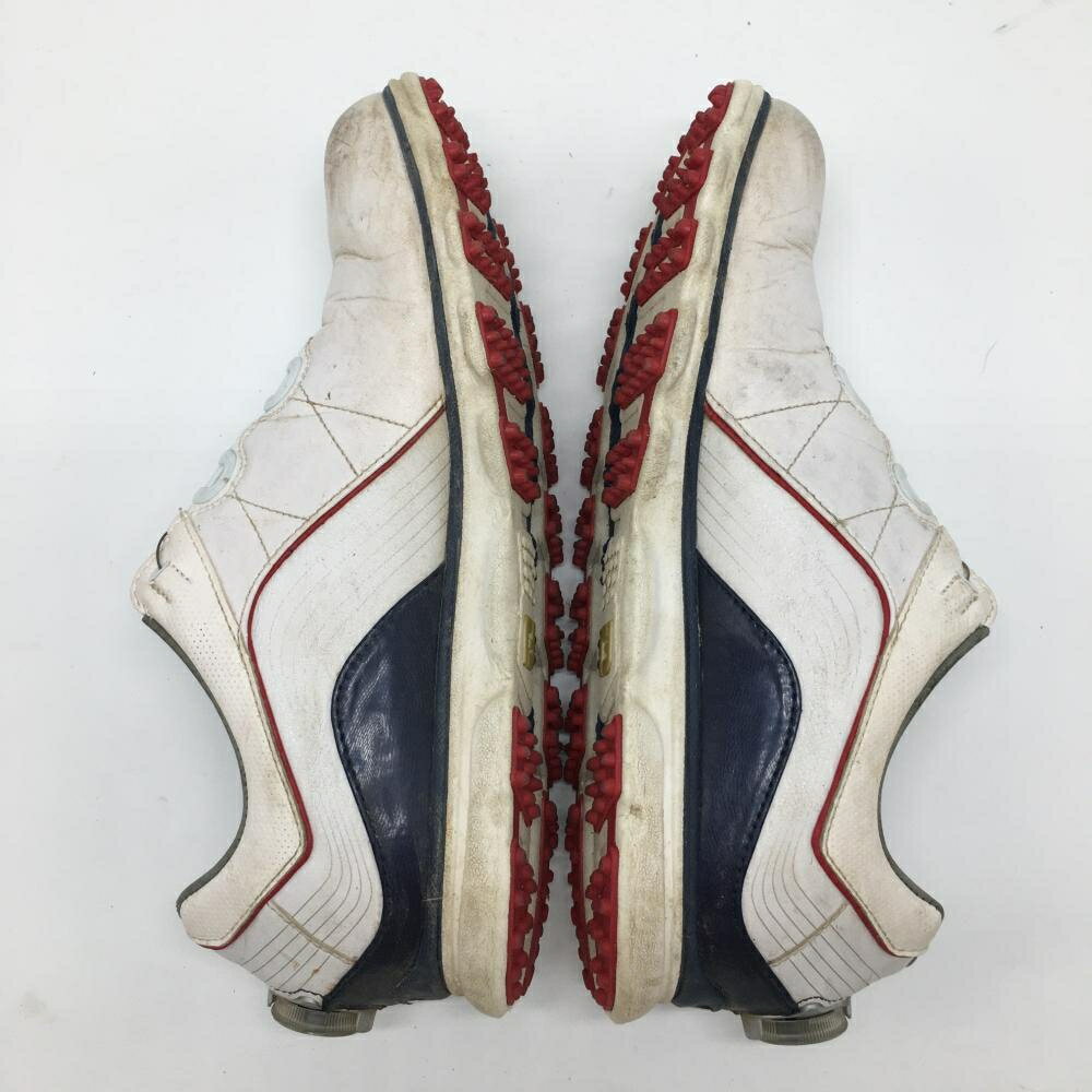 フットジョイ ゴルフシューズ 白×グレー 53290J BOA メンズ 27.0 ゴルフウェア FootJoy