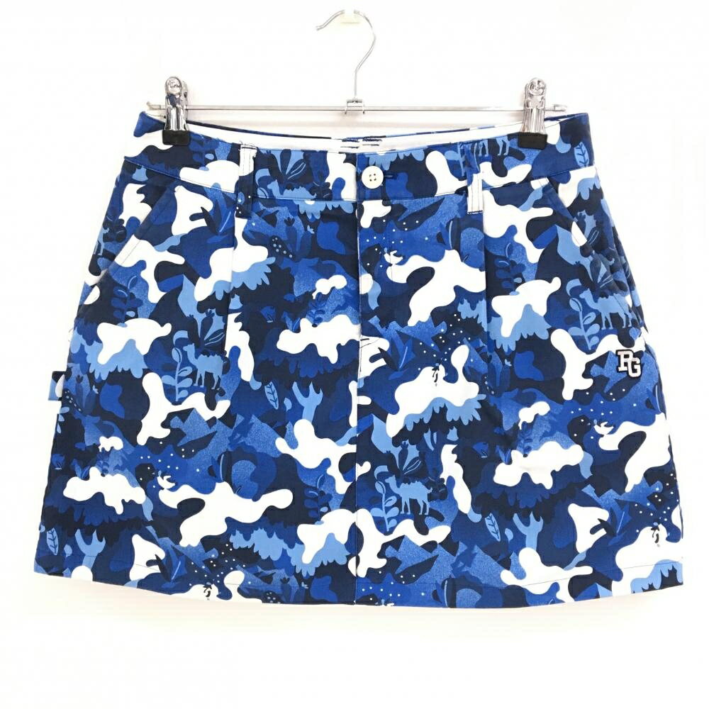 楽天市場】スカート（ブランドパーリーゲイツ・柄カモフラージュ・迷彩