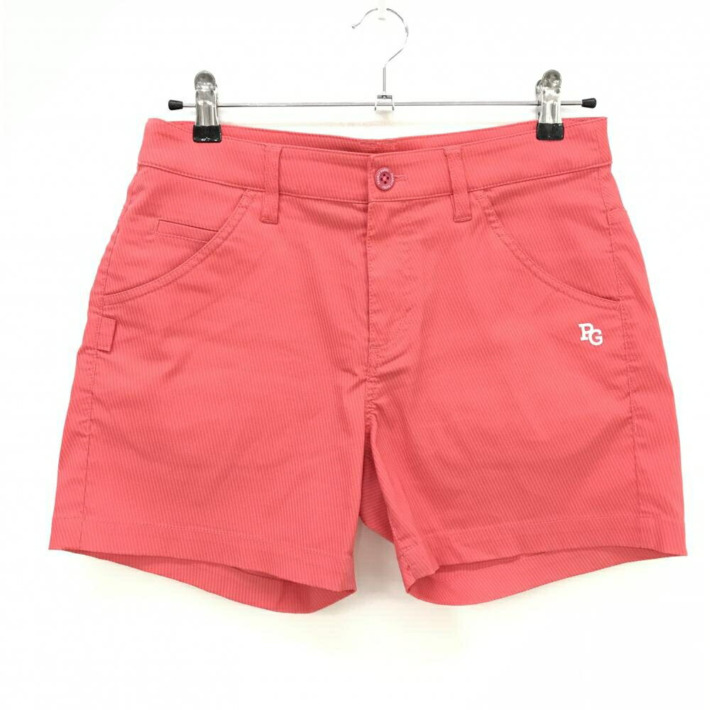 商品説明 ブランド PEARLY GATES アイテム ショートパンツ 表記サイズ 1 ※海外サイズの場合もございます。必ず実寸サイズをご確認ください。 実寸サイズ 　ウエスト：約38.5cm　股上：約24cm　股下：約12cm　もも幅：約...