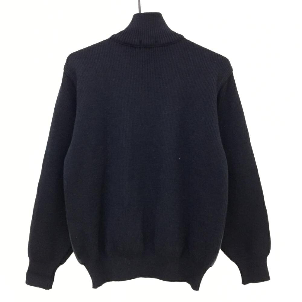 【美品】23区スポーツ ニットブルゾン 黒 異素材切替 ハーフジップ レディース 1(M) ゴルフウェア 23区 reonard-10171743 レオナード 楽天市場店 サンプル画像2
