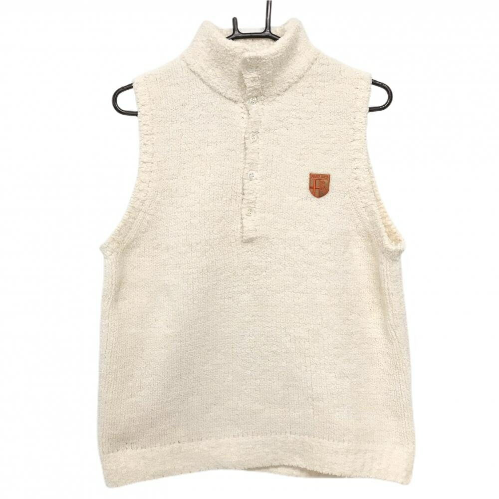 【当店ポイント10倍！楽天スーパーセル期間限定】【超美品】パーリーゲイツ ボアハイネックベスト アイ..