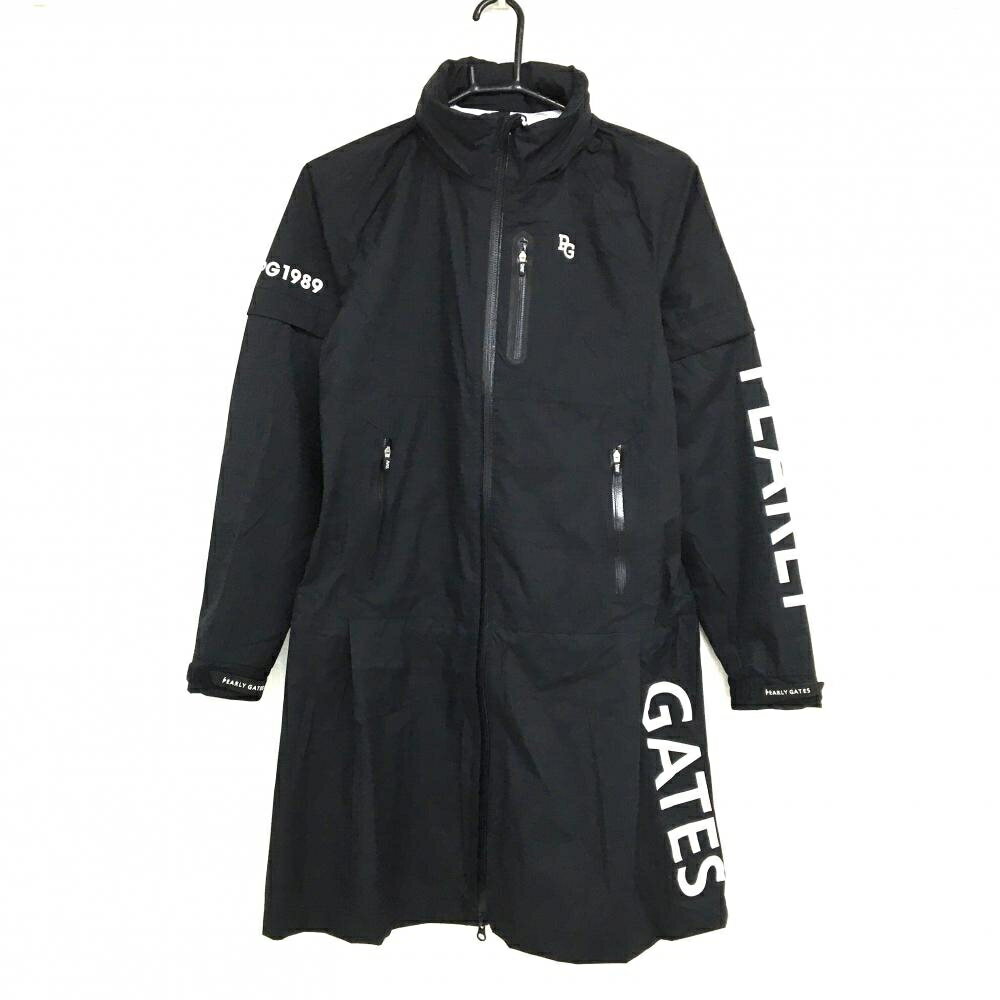 パーリーゲイツ2WAYレインワンピ...