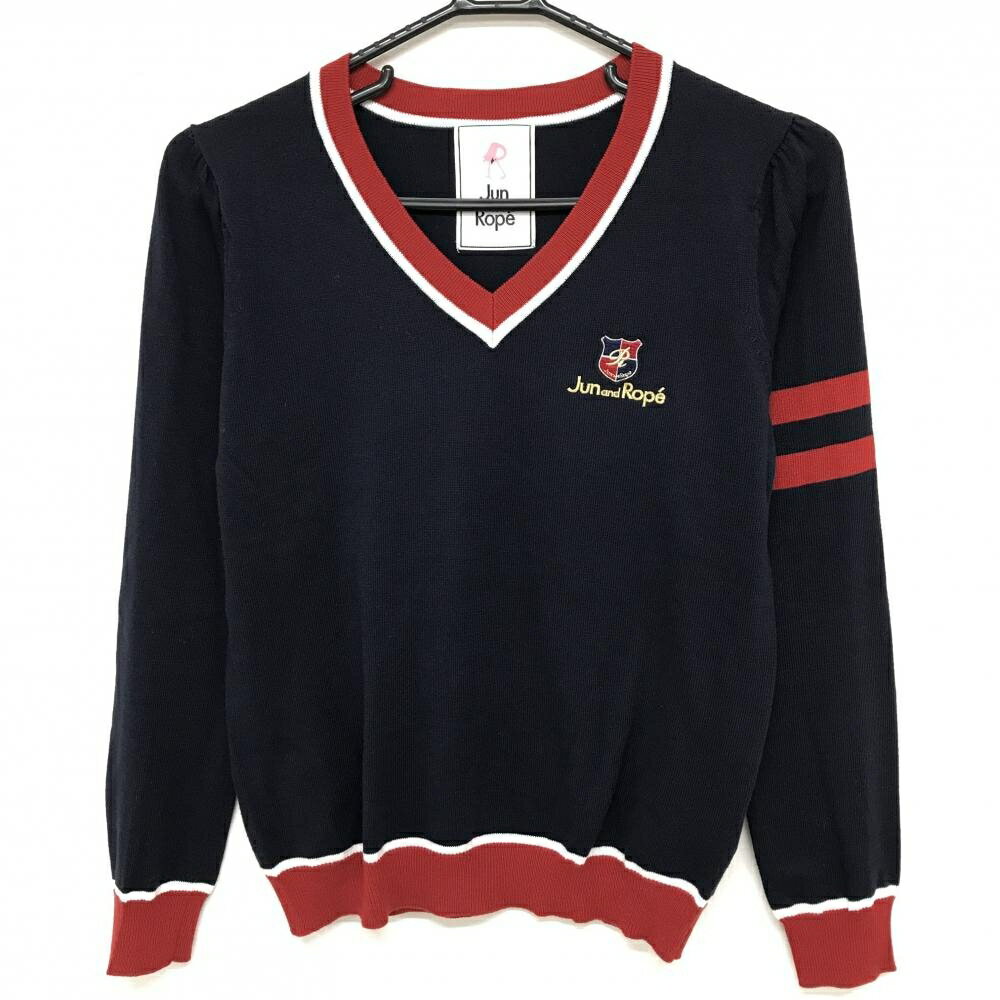 ジュンアンドロペセーターネイビー×...