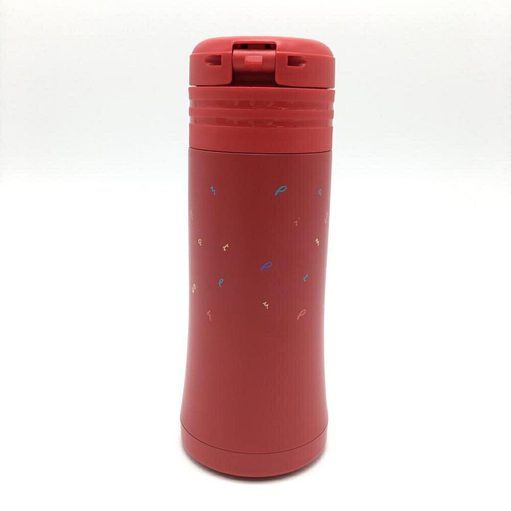 【新品】サーモマグ 水筒 レッド 総柄 ゴルフ thermomug
