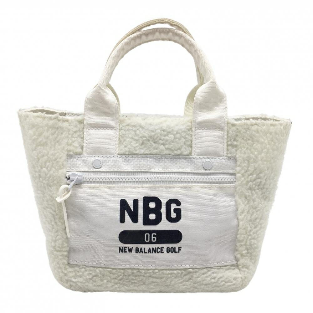 ニューバランス カートバッグ 白 ボアゴルフ New Balance