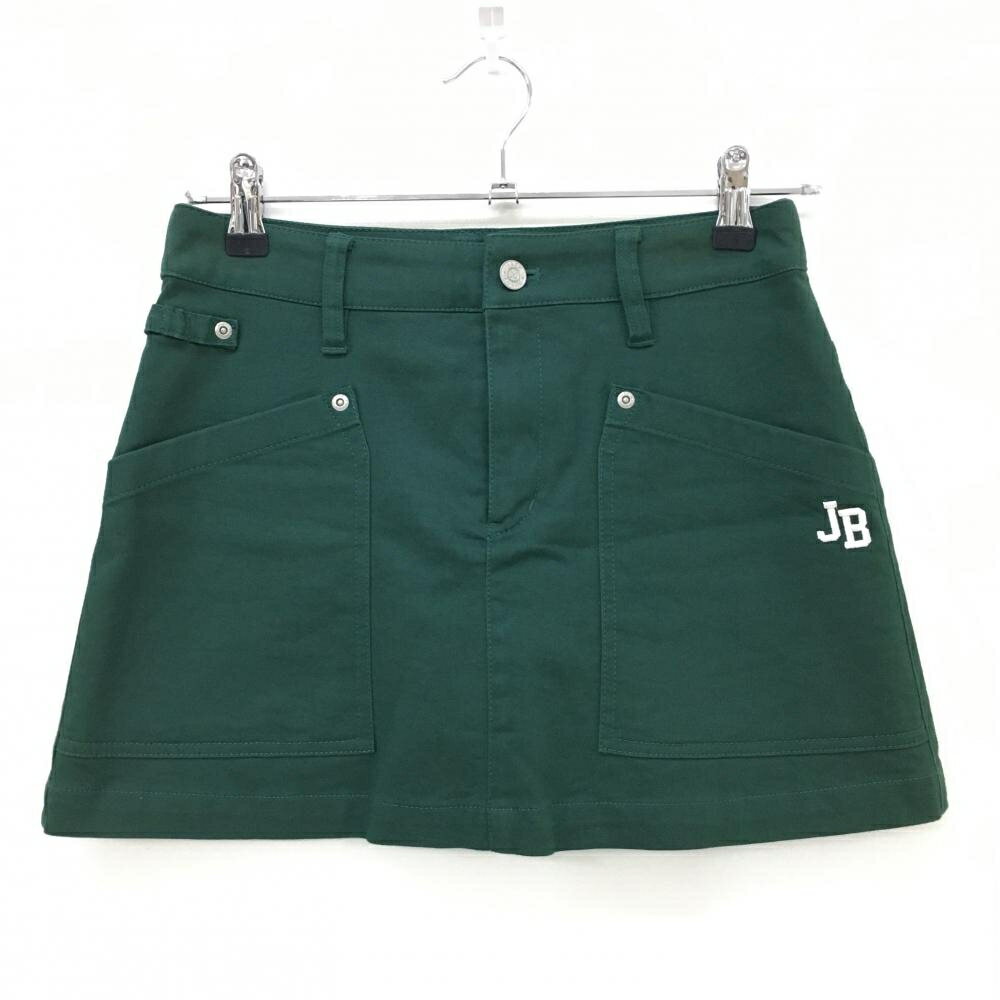 楽天市場】ジャックバニー（カラーグリーン）（スカート｜レディース