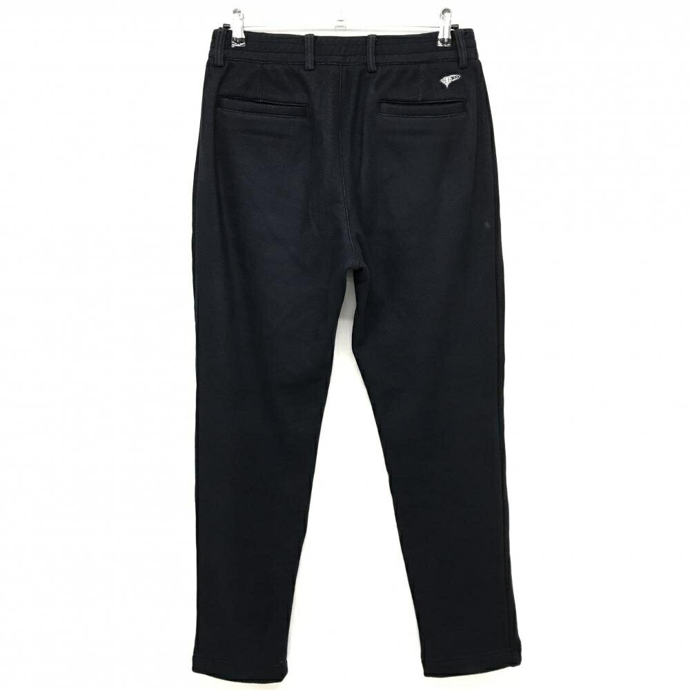 ビームスゴルフ パンツ ネイビー 裏起毛 ウエスト調節紐付 メンズ 46 ゴルフウェア BEAMS GOLF