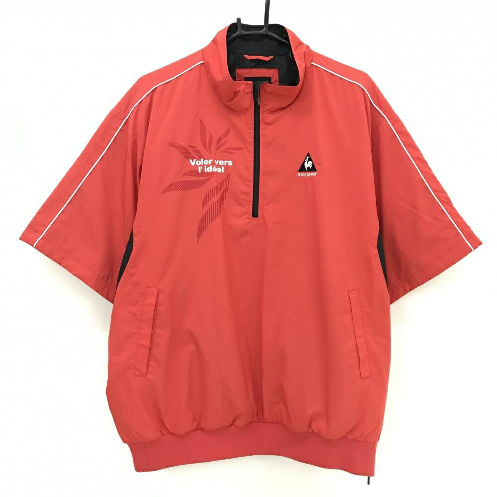 楽天市場】ルコックゴルフ ブルゾン（カラーレッド）の通販