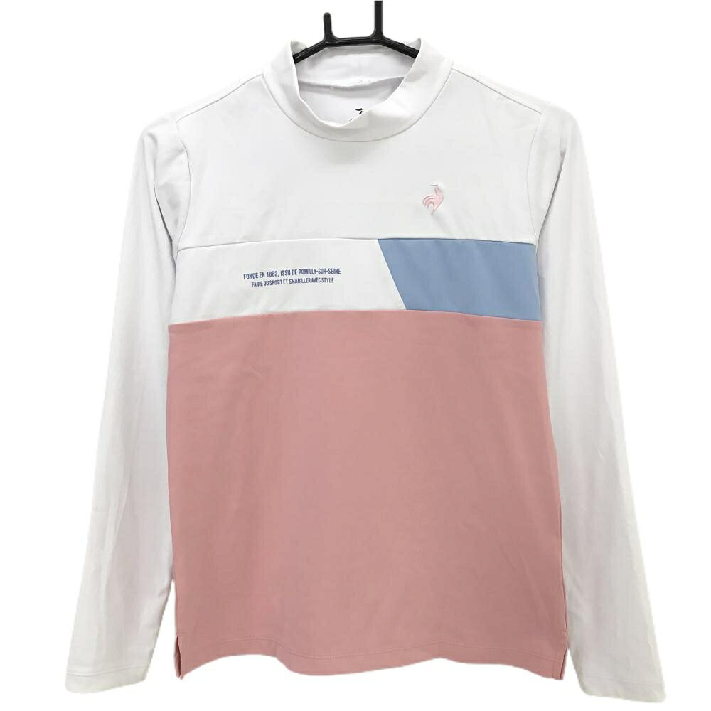 商品説明 ブランド le coq sportif アイテム 長袖ハイネックシャツ 表記サイズ M ※海外サイズの場合もございます。必ず実寸サイズをご確認ください。 実寸サイズ 　身幅：約44cm　袖丈：約57.5cm　肩幅：約36.5cm　着丈：約57cm ※実寸サイズの採寸方法については、こちらをご覧ください。 ★実寸サイズは平台に平置きして外寸を測定しており、商品によっては若干の誤差が生じます。数cmの誤差は予めご了承くださいませ。 特徴・仕様 2023年モデル 適応時期 春 ・ 秋 商品ランク A コメント ネック・袖口汚れ 商品ランク（ゴルフウェア） N 新品（タグ付き) S 新品未使用品（タグなし） A+ 使用感や汚れ等がない、または目立たない綺麗な中古品 A 使用感や汚れ等が少ない美品や良品 B+ 使用感や中小の汚れ等がある一般的な中古品 B 使用感や大中の汚れ等がある一般的な中古品 C 使用感や大中の汚れ、小さな穴等がある中古品 商品ランク（ゴルフシューズ） N 新品（タグ付き) S 新品未使用品（タグなし） A+ しわや汚れ等がない、または少ない綺麗な中古品 A しわや小さな汚れはあるが、使用感が少ない美品や良品 B+ しわや中小の汚れ、使用感がある一般的な中古品 B しわや大中の汚れ、使用感がある一般的な中古品 C しわや大中の汚れ、使用感がある中古品 D しわや大きな汚れ、使用感がある中古品 &nbsp;★A+～CランクはUSED品となりますので、神経質な方はご入札をお控えください。 &nbsp;★Nランクは新品商品ですが、一部保管時による汚れ等があります。商品説明や写真で必ずご確認ください。　