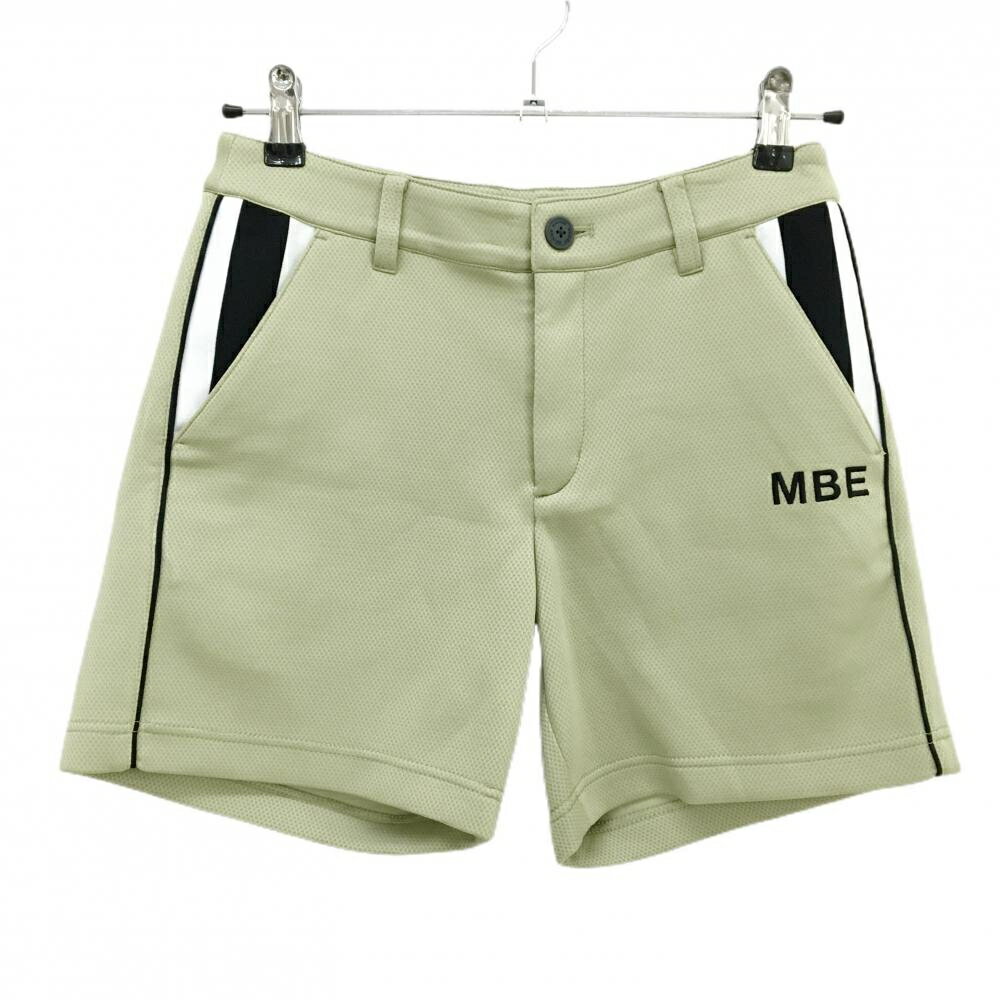 【当店ポイント10倍！楽天スーパーセール期間限定】【超美品】マスターバニー ショートパンツ カーキ×黒 15周年 レディース 0(S) ゴルフウェア 2025年モデル MASTER BUNNY EDITION