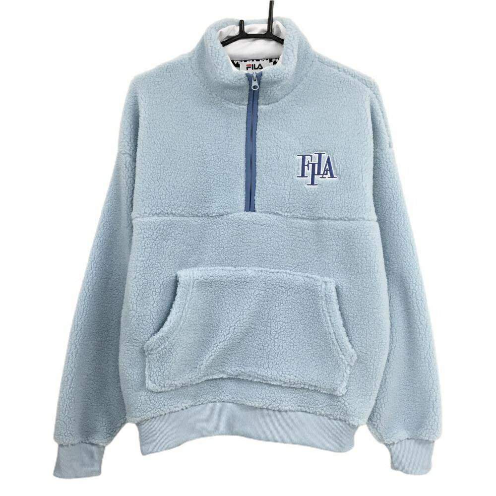 フィラボアブルゾンライトブルーハー...