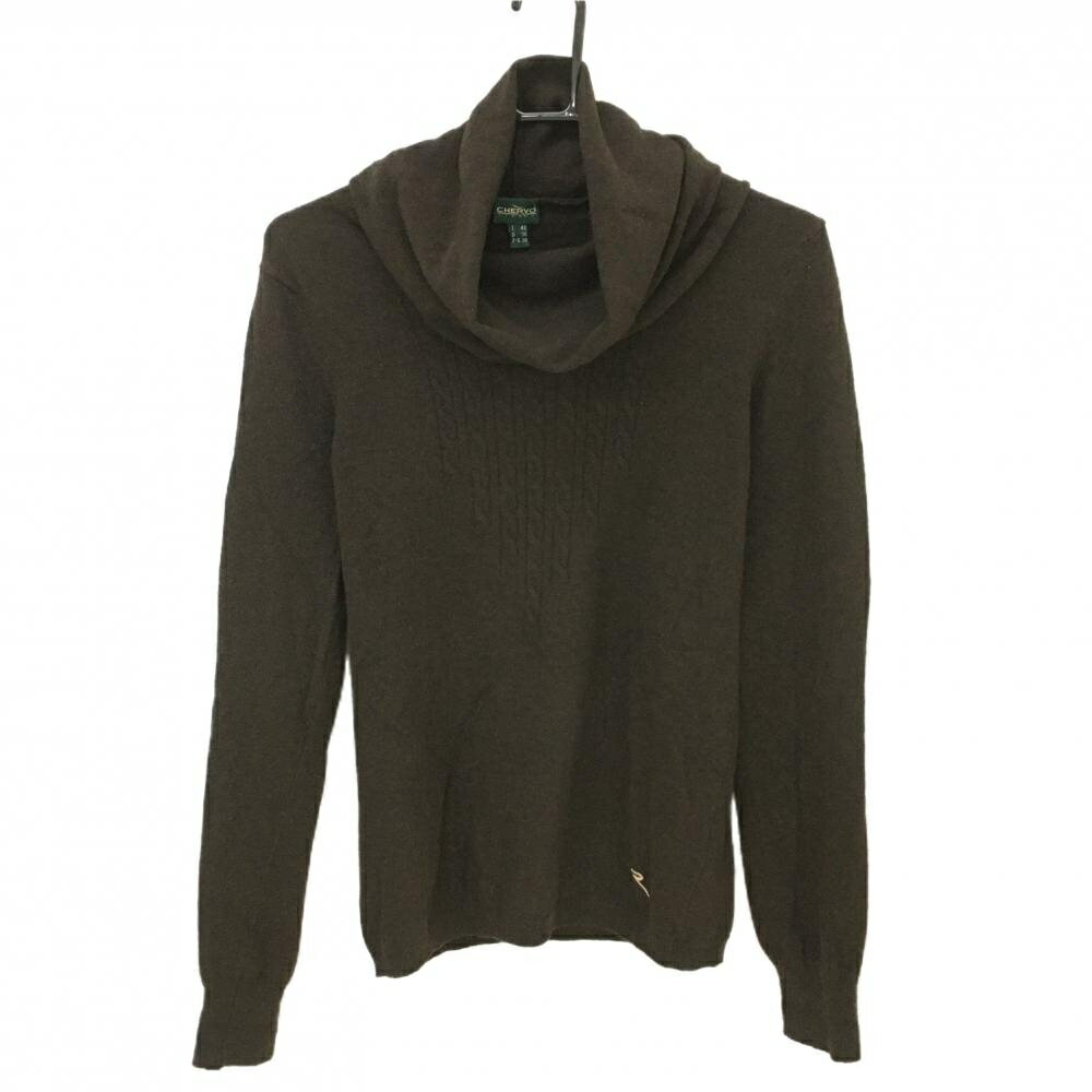 �����ʡۥ������ �����ȥ�ͥå��������� �֥饦�� ������100�� �˥å� ��ǥ����� S ����ե����� CHERVO