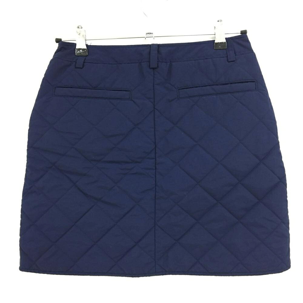 キャロウェイ 中綿リバーシブルスカート ネイビー キルティング レディース M ゴルフウェア Callaway