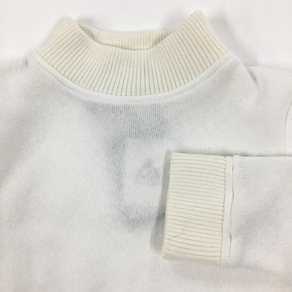 【新品】ムータマリン ニットワンピース 白 裏起毛 裏地付 レディース M ゴルフウ...