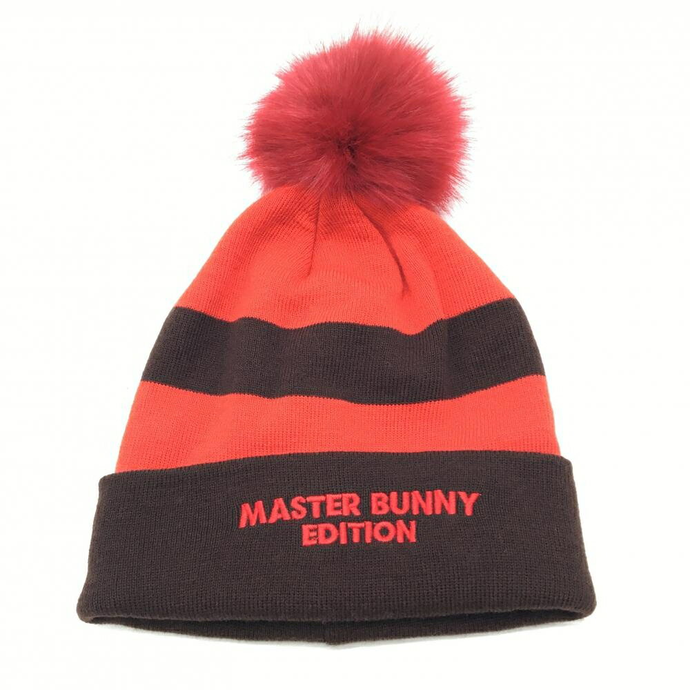 商品説明 ブランド MASTER BUNNY EDITION アイテム ニット帽 表記サイズ FR ※海外サイズの場合もございます。必ず実寸サイズをご確認ください。 実寸サイズ ※実寸サイズの採寸方法については、こちらをご覧ください。 ★実寸サイズは平台に平置きして外寸を測定しており、商品によっては若干の誤差が生じます。数cmの誤差は予めご了承くださいませ。 特徴・仕様 付属品 商品ランク A+ コメント 商品ランク（ゴルフウェア） N 新品（タグ付き) S 新品未使用品（タグなし） A+ 使用感や汚れ等がない、または目立たない綺麗な中古品 A 使用感や汚れ等が少ない美品や良品 B+ 使用感や中小の汚れ等がある一般的な中古品 B 使用感や大中の汚れ等がある一般的な中古品 C 使用感や大中の汚れ、小さな穴等がある中古品 商品ランク（ゴルフシューズ） N 新品（タグ付き) S 新品未使用品（タグなし） A+ しわや汚れ等がない、または少ない綺麗な中古品 A しわや小さな汚れはあるが、使用感が少ない美品や良品 B+ しわや中小の汚れ、使用感がある一般的な中古品 B しわや大中の汚れ、使用感がある一般的な中古品 C しわや大中の汚れ、使用感がある中古品 D しわや大きな汚れ、使用感がある中古品 &nbsp;★A+～CランクはUSED品となりますので、神経質な方はご入札をお控えください。 &nbsp;★Nランクは新品商品ですが、一部保管時による汚れ等があります。商品説明や写真で必ずご確認ください。　