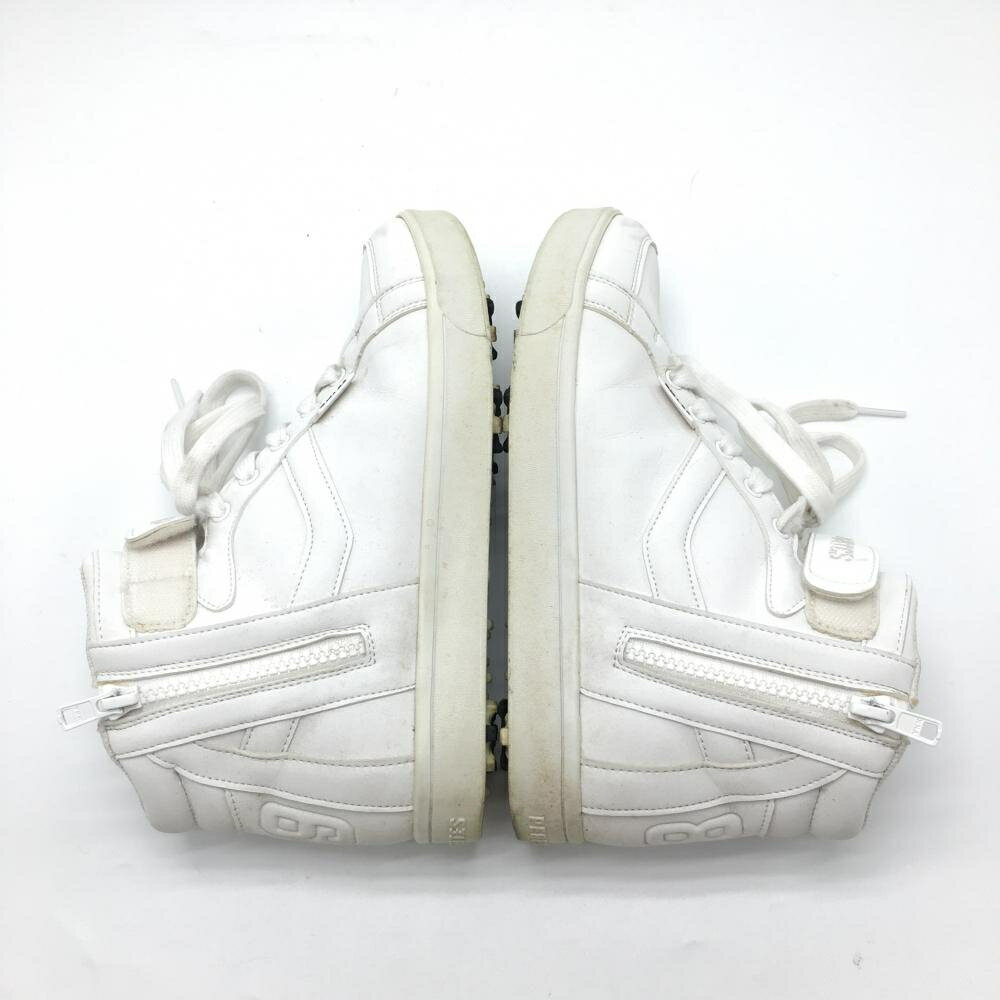 パーリーゲイツ ハイカットゴルフシューズ 白 053-2992302 レディース 24.0 ゴルフウェア PEARLY GATES