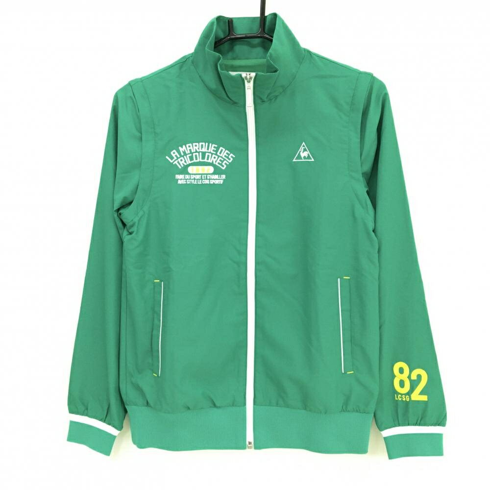 ルコックゴルフ2WAYブルゾングリ...