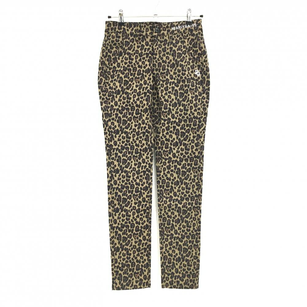 楽天市場】ヒョウ柄 パンツ（ブランドパーリーゲイツ）（ゴルフ