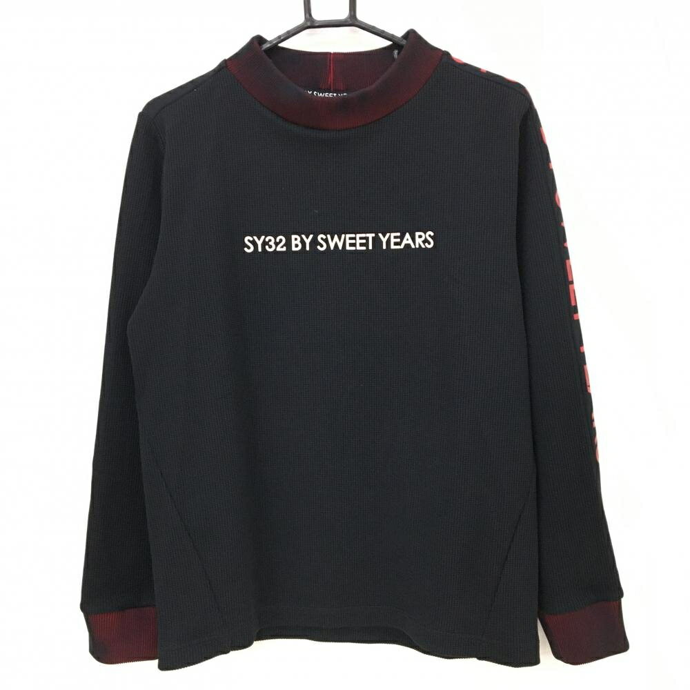 商品説明 ブランド SY32 BY SWEET YEARS アイテム 長袖ハイネックシャツ 表記サイズ M ※海外サイズの場合もございます。必ず実寸サイズをご確認ください。 実寸サイズ 　身幅：約51cm　袖丈：約61cm　肩幅：約42cm　着丈：約62cm ※実寸サイズの採寸方法については、こちらをご覧ください。 ★実寸サイズは平台に平置きして外寸を測定しており、商品によっては若干の誤差が生じます。数cmの誤差は予めご了承くださいませ。 特徴・仕様 2023年モデル 適応時期 春 ・ 秋 商品ランク A コメント ネック・袖裏毛羽立ち少 商品ランク（ゴルフウェア） N 新品（タグ付き) S 新品未使用品（タグなし） A+ 使用感や汚れ等がない、または目立たない綺麗な中古品 A 使用感や汚れ等が少ない美品や良品 B+ 使用感や中小の汚れ等がある一般的な中古品 B 使用感や大中の汚れ等がある一般的な中古品 C 使用感や大中の汚れ、小さな穴等がある中古品 商品ランク（ゴルフシューズ） N 新品（タグ付き) S 新品未使用品（タグなし） A+ しわや汚れ等がない、または少ない綺麗な中古品 A しわや小さな汚れはあるが、使用感が少ない美品や良品 B+ しわや中小の汚れ、使用感がある一般的な中古品 B しわや大中の汚れ、使用感がある一般的な中古品 C しわや大中の汚れ、使用感がある中古品 D しわや大きな汚れ、使用感がある中古品 &nbsp;★A+～CランクはUSED品となりますので、神経質な方はご入札をお控えください。 &nbsp;★Nランクは新品商品ですが、一部保管時による汚れ等があります。商品説明や写真で必ずご確認ください。　