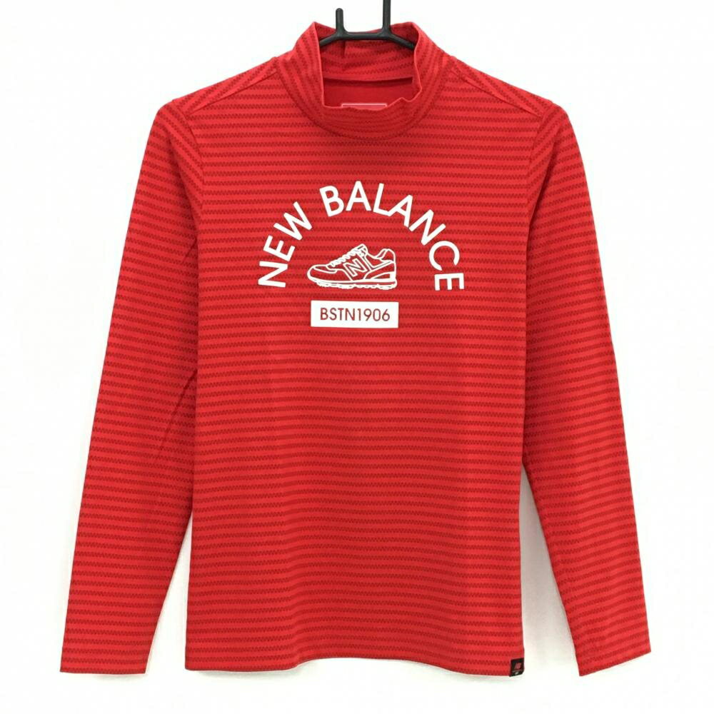 商品説明 ブランド New Balance アイテム 長袖ハイネックシャツ 表記サイズ 2 ※海外サイズの場合もございます。必ず実寸サイズをご確認ください。 実寸サイズ 　身幅：約46cm　袖丈：約58cm　肩幅：約37.5cm　着丈：約60cm ※実寸サイズの採寸方法については、こちらをご覧ください。 ★実寸サイズは平台に平置きして外寸を測定しており、商品によっては若干の誤差が生じます。数cmの誤差は予めご了承くださいませ。 特徴・仕様 ギザギザボーダー 　 適応時期 春 ・ 秋 商品ランク A コメント ネック色褪せ少、ワッペン繊維付着 商品ランク（ゴルフウェア） N 新品（タグ付き) S 新品未使用品（タグなし） A+ 使用感や汚れ等がない、または目立たない綺麗な中古品 A 使用感や汚れ等が少ない美品や良品 B+ 使用感や中小の汚れ等がある一般的な中古品 B 使用感や大中の汚れ等がある一般的な中古品 C 使用感や大中の汚れ、小さな穴等がある中古品 商品ランク（ゴルフシューズ） N 新品（タグ付き) S 新品未使用品（タグなし） A+ しわや汚れ等がない、または少ない綺麗な中古品 A しわや小さな汚れはあるが、使用感が少ない美品や良品 B+ しわや中小の汚れ、使用感がある一般的な中古品 B しわや大中の汚れ、使用感がある一般的な中古品 C しわや大中の汚れ、使用感がある中古品 D しわや大きな汚れ、使用感がある中古品 &nbsp;★A+～CランクはUSED品となりますので、神経質な方はご入札をお控えください。 &nbsp;★Nランクは新品商品ですが、一部保管時による汚れ等があります。商品説明や写真で必ずご確認ください。　