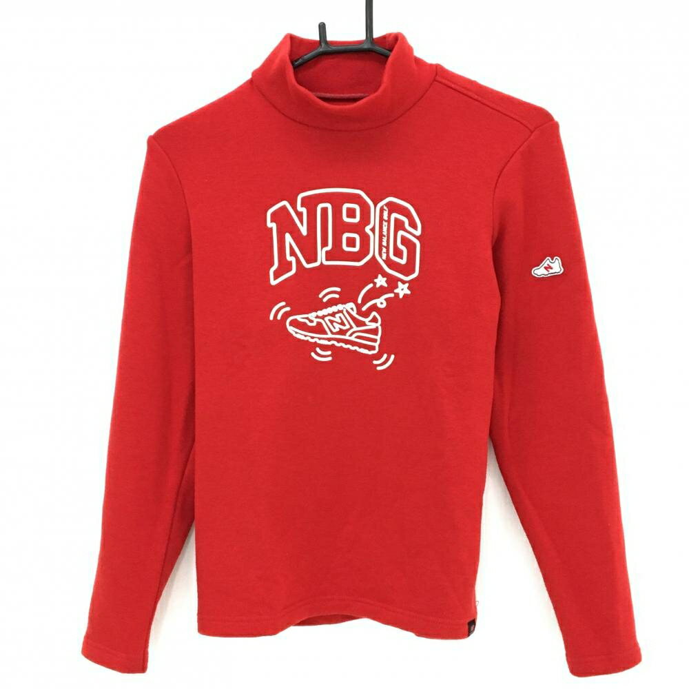 商品説明 ブランド New Balance アイテム 長袖ハイネックシャツ 表記サイズ 2 ※海外サイズの場合もございます。必ず実寸サイズをご確認ください。 実寸サイズ 　身幅：約47cm　袖丈：約57.5cm　肩幅：約37.5cm　着丈：約57.5cm ※実寸サイズの採寸方法については、こちらをご覧ください。 ★実寸サイズは平台に平置きして外寸を測定しており、商品によっては若干の誤差が生じます。数cmの誤差は予めご了承くださいませ。 特徴・仕様 適応時期 冬 商品ランク B+ コメント ネック・袖・裾など毛羽立ち、右袖口付近糸引き 商品ランク（ゴルフウェア） N 新品（タグ付き) S 新品未使用品（タグなし） A+ 使用感や汚れ等がない、または目立たない綺麗な中古品 A 使用感や汚れ等が少ない美品や良品 B+ 使用感や中小の汚れ等がある一般的な中古品 B 使用感や大中の汚れ等がある一般的な中古品 C 使用感や大中の汚れ、小さな穴等がある中古品 商品ランク（ゴルフシューズ） N 新品（タグ付き) S 新品未使用品（タグなし） A+ しわや汚れ等がない、または少ない綺麗な中古品 A しわや小さな汚れはあるが、使用感が少ない美品や良品 B+ しわや中小の汚れ、使用感がある一般的な中古品 B しわや大中の汚れ、使用感がある一般的な中古品 C しわや大中の汚れ、使用感がある中古品 D しわや大きな汚れ、使用感がある中古品 &nbsp;★A+～CランクはUSED品となりますので、神経質な方はご入札をお控えください。 &nbsp;★Nランクは新品商品ですが、一部保管時による汚れ等があります。商品説明や写真で必ずご確認ください。　