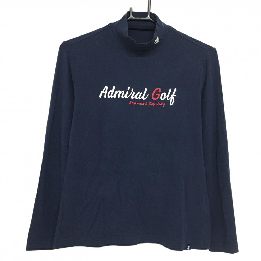 アドミラル長袖ハイネックシャツネイ...